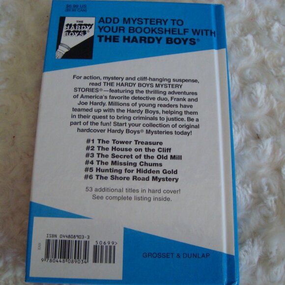 Vintage The Hardy Boys Book #3 The Secret of the Old Mill by Franklin W. Dixon - Picture 4 of 5